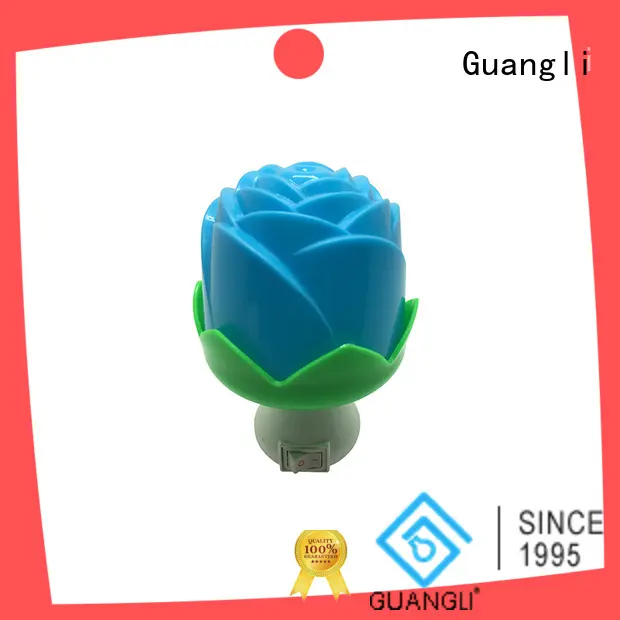 Guangli kids plug in night light factory direct for bedroom 1