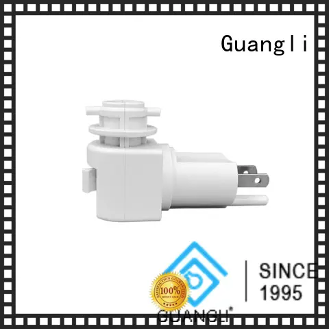 Guangli portable night light base socket manufacturer for wall light 1