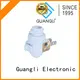 Guangli night light base socket factory price for wall light 1