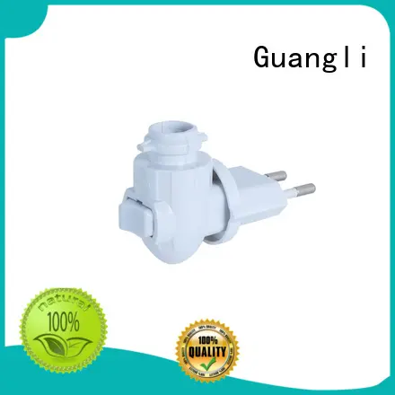 Guangli durable night lamp socket with good price for wall light 1
