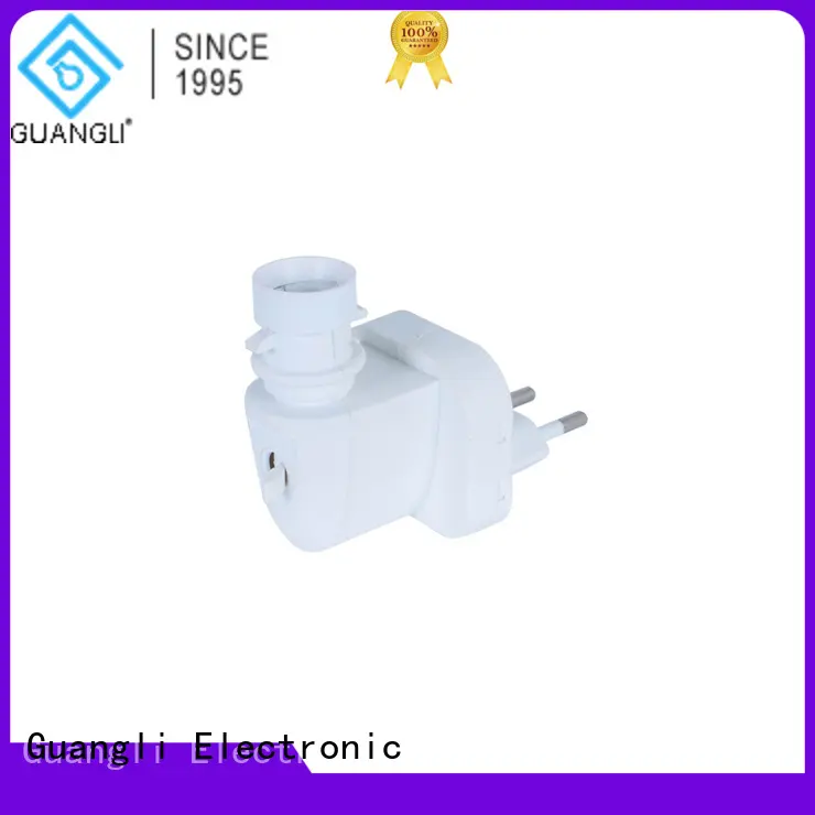 Guangli quality night light socket directly sale for wall light 1