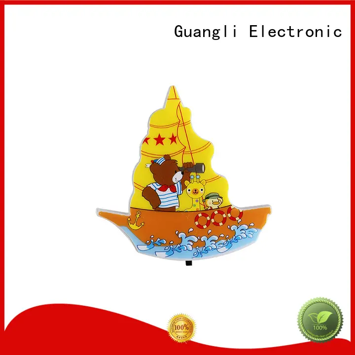 Guangli cartoon kids wall night light wholesale for living room 1