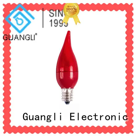 Guangli multi color electric led bulb directly sale for home lighting 1