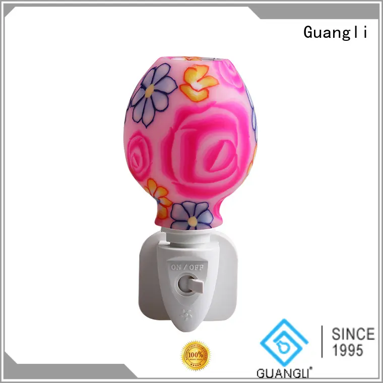Guangli compact size wall night light manufacturer for bathroom 1