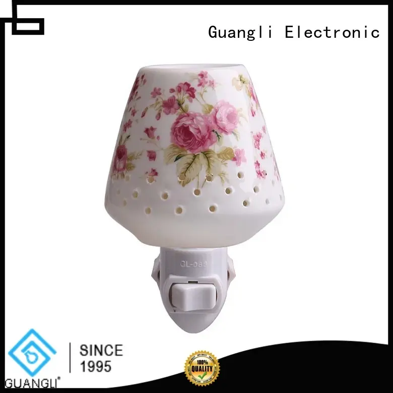 Guangli USB charger wall night light factory price for bathroom 1