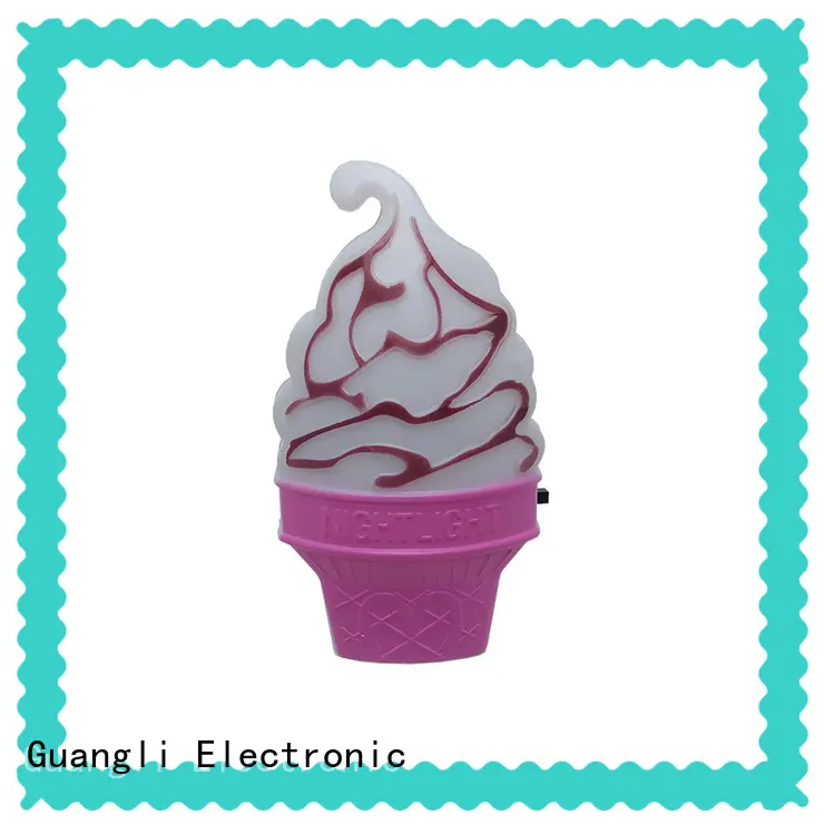 Guangli compact size wall night light wholesale for bedroom 1