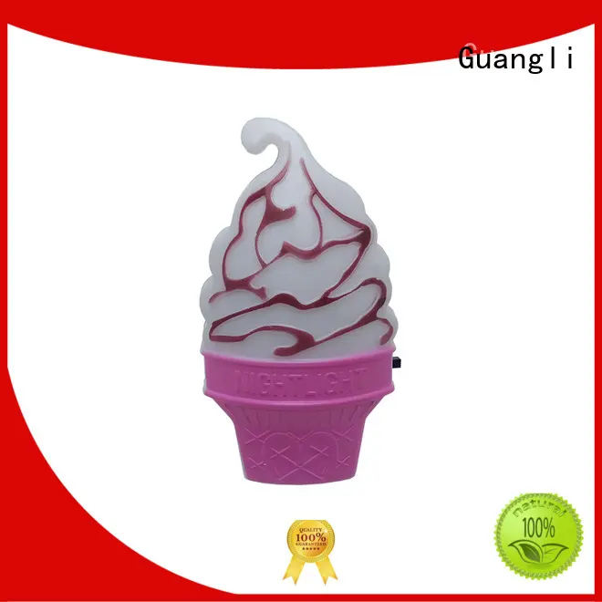 Guangli quality kids plug in night light manufacturer for home decoration 1
