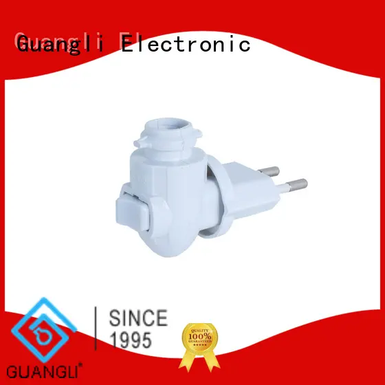 Guangli night light base socket design for bedroom 1