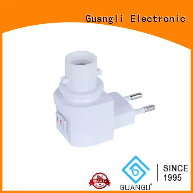 Guangli quality night light socket customized for stairs 1