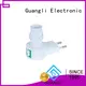 Guangli Custom night lamp socket factory for stairs 1