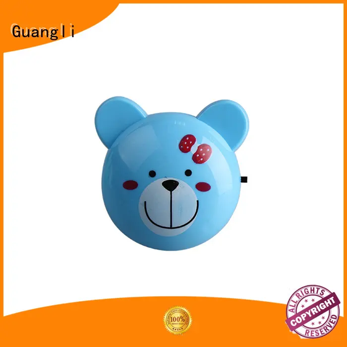 Guangli Latest kids plug in night light manufacturers for bedroom 1