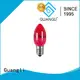 Custom electric light bulb manufacturers for garden party 1