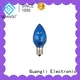 Guangli Top electric led bulb company for Christmas decoration 1