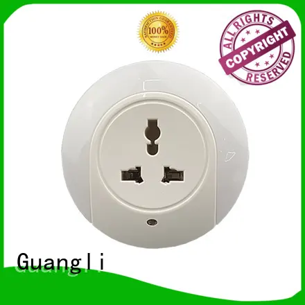 Guangli New plug in sensor night light factory for bedroom 1