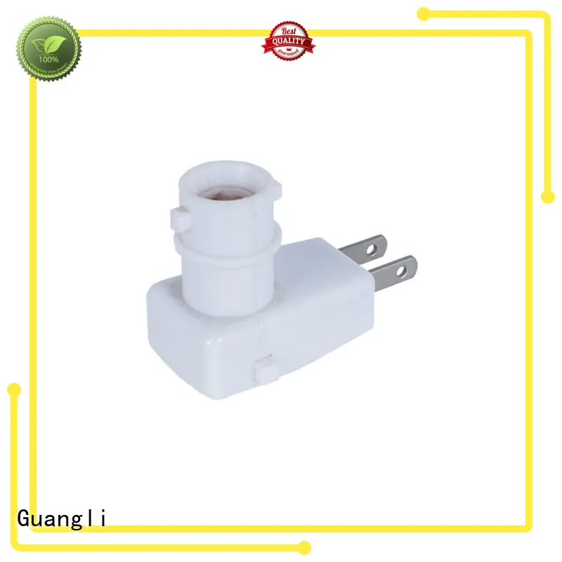 Guangli night light base socket Suppliers for hallway 1