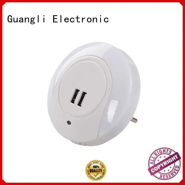 Guangli High-quality plug in sensor night light Supply for baby room 1
