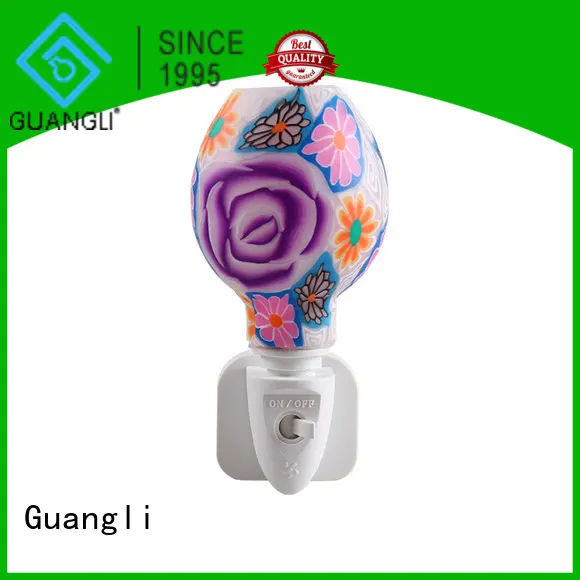 Guangli Wholesale decorative plug in night lights Supply for bedroom 1