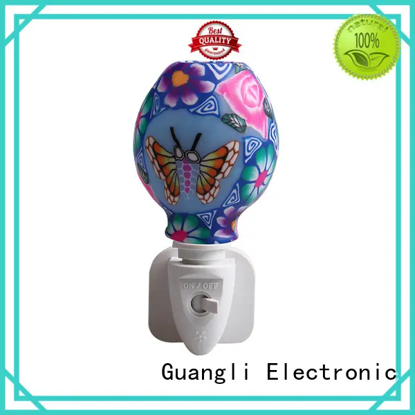 Guangli Custom decorative plug in night lights for business for bedroom 1
