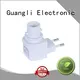 Guangli New night lamp socket factory for bedroom 1