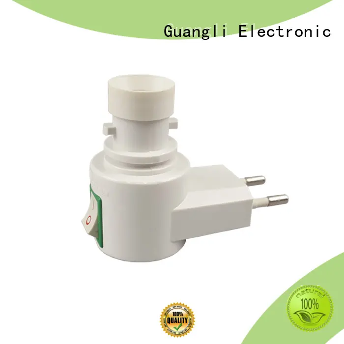 Guangli New night light socket manufacturers for wall light 1