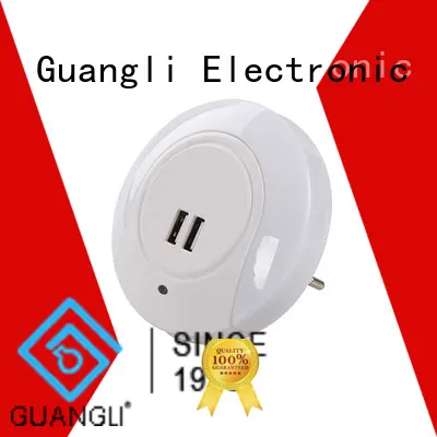 Guangli plug in sensor night light Suppliers for baby room 1
