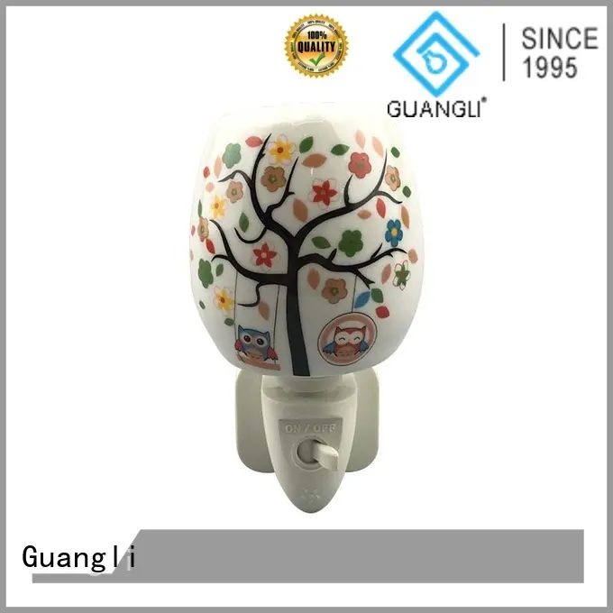 Guangli High-quality decorative plug in night lights company for bathroom 1