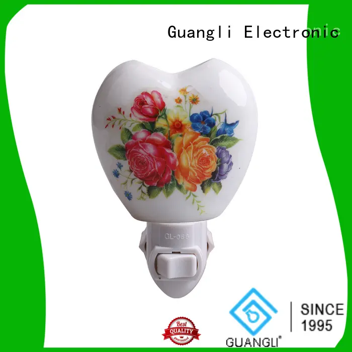 Guangli Custom decorative plug in night lights company for bedroom 1