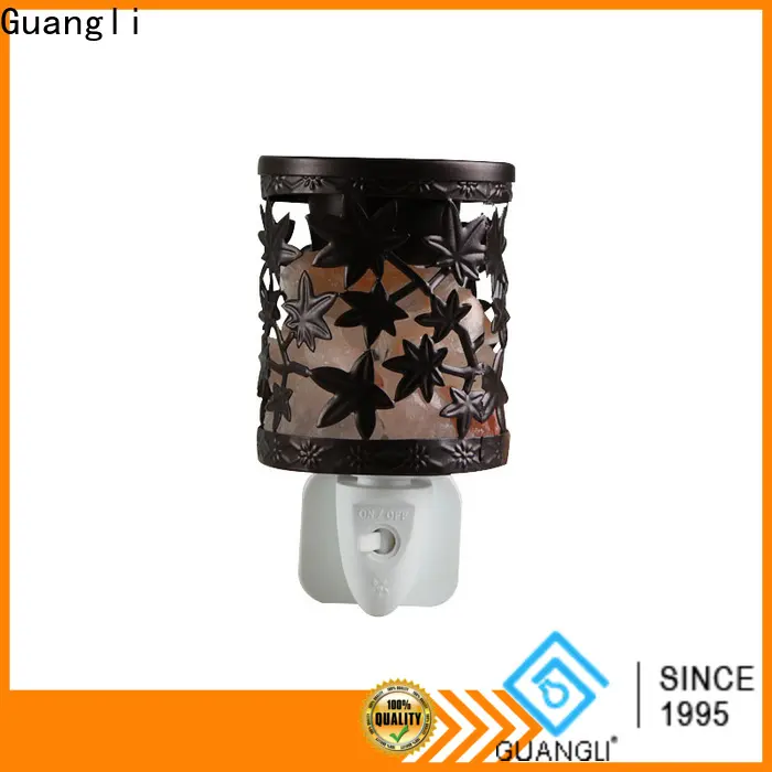 Guangli cover himalayan salt night light suppliers for Air Purifying 1