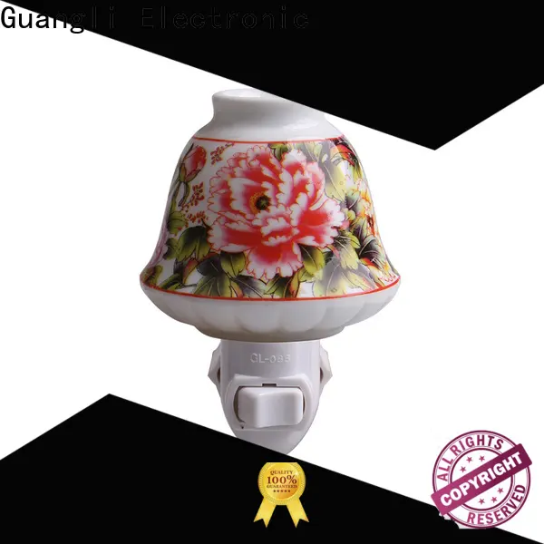 Guangli ceramic decorative night lights factory for bedroom 1