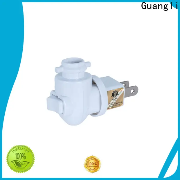 Guangli colorful night light base socket for business for stairs 1