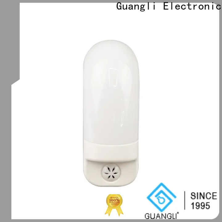 High-quality light sensor night light waterdrop company for living room 1