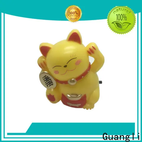 Guangli flowers plug in night light 1