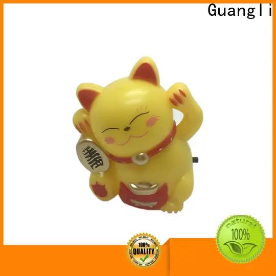 Custom kids plug in night light owl suppliers for home decoration 1
