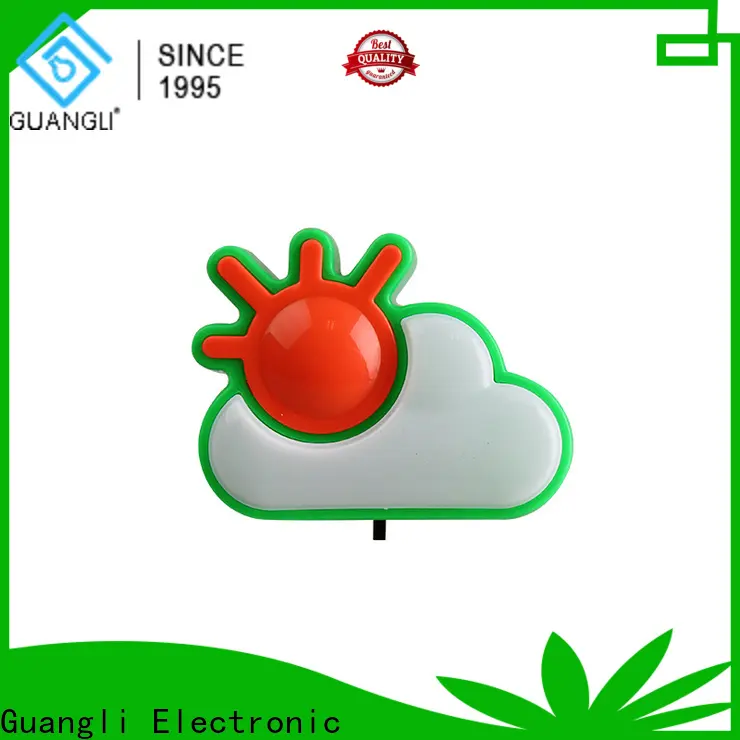 Guangli blue plug in night light 1