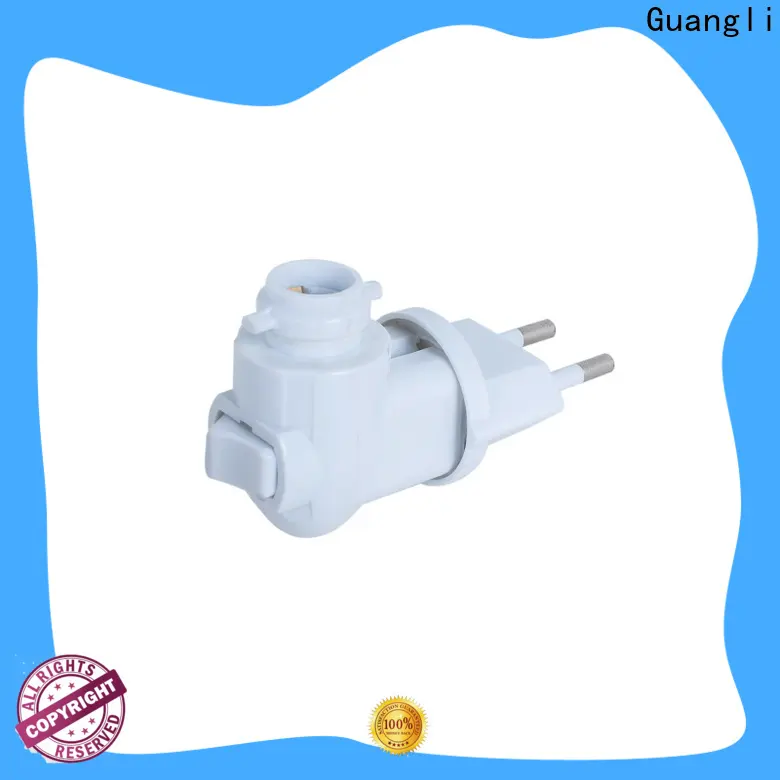 Custom night light socket electric supply for wall light 1