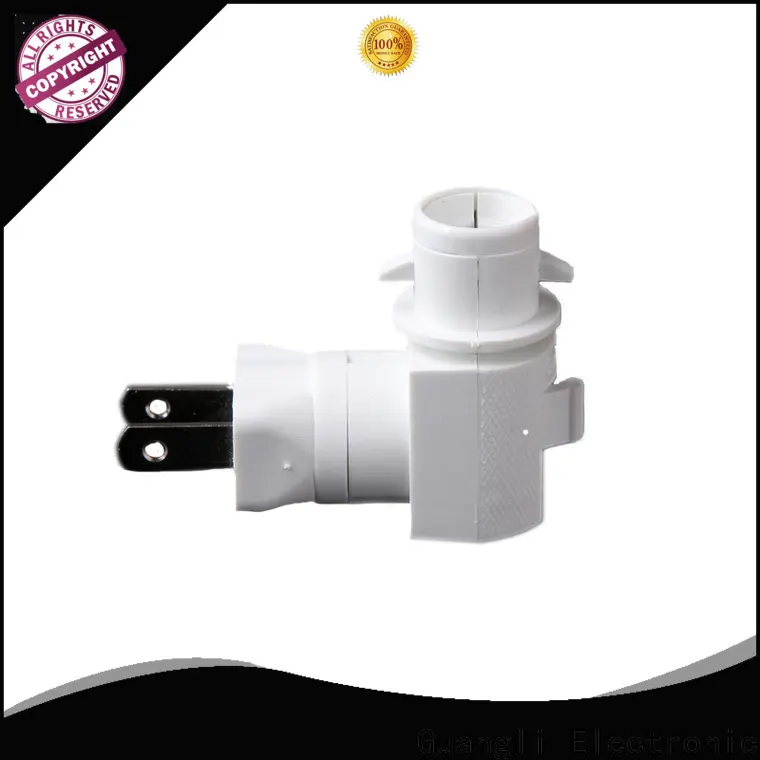 Guangli electric night lamp socket manufacturers for stairs 1