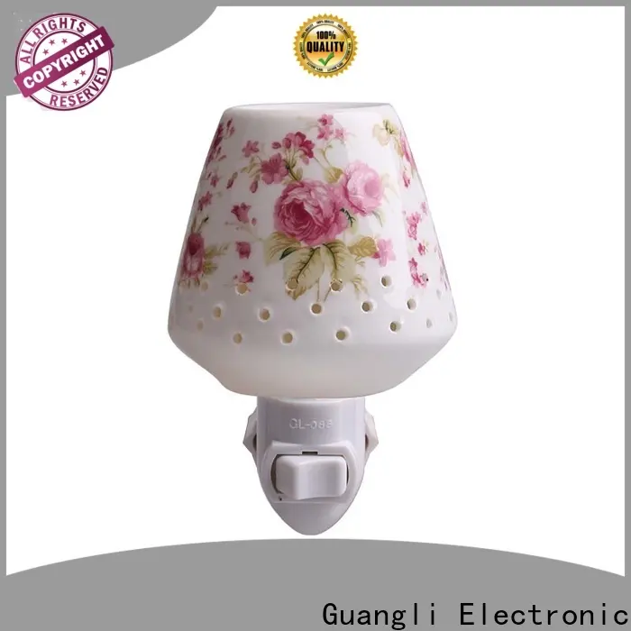 plug in night light purple 1