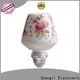 plug in night light purple 1