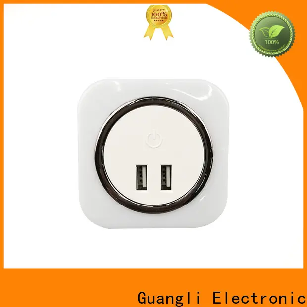 Guangli socket light sensor night light for sale for baby room 1