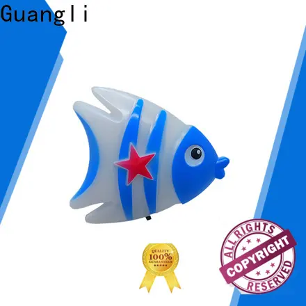 Guangli football kids plug in night light company for living room 1