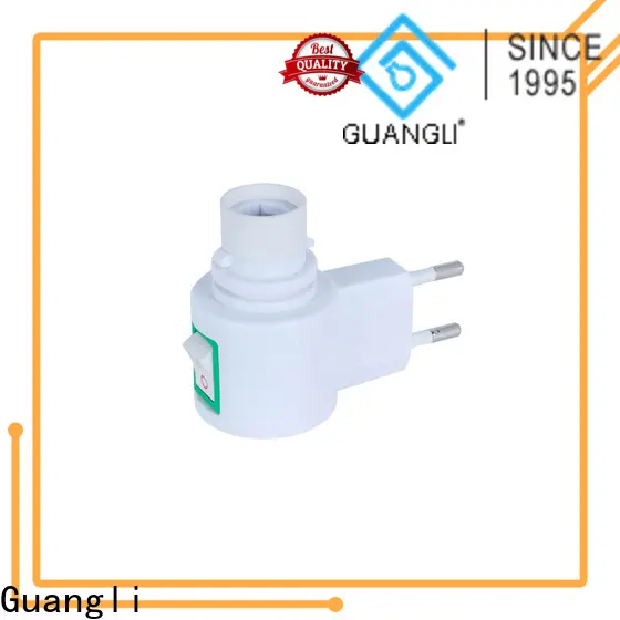 Guangli atmosphere night lamp socket for sale for wall light 1