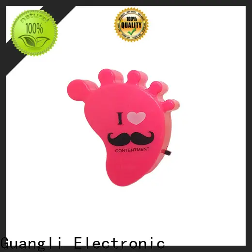 Guangli mosaic plug in night light 1