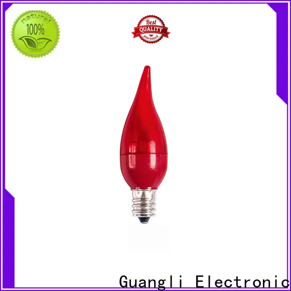 Guangli approved electric led bulb supply for garden party 1