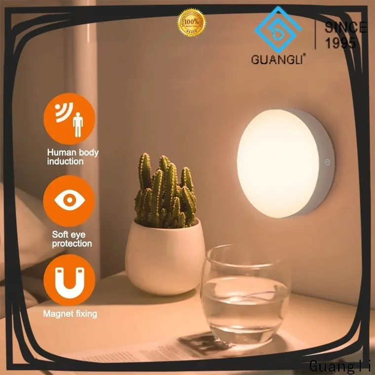 Guangli creative wall night light for sale for bathroom 1