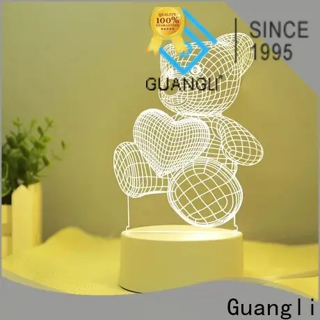 Guangli wall decorative night lights suppliers for bedroom 1