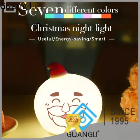 Guangli claus kids portable night light for business for bedroom 1