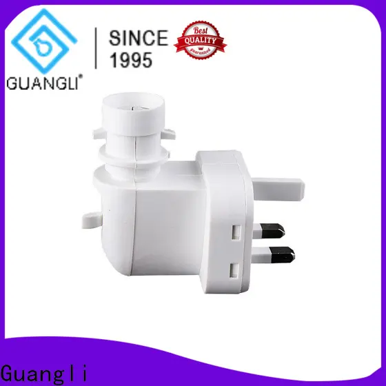 Guangli 220v110v night lamp socket factory for wall light 1