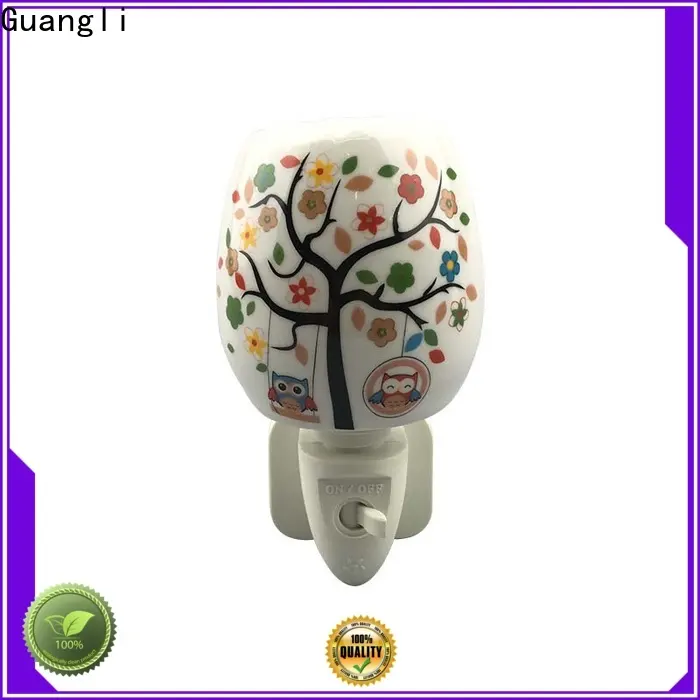 Guangli music decorative plug in night lights suppliers for bedroom 1
