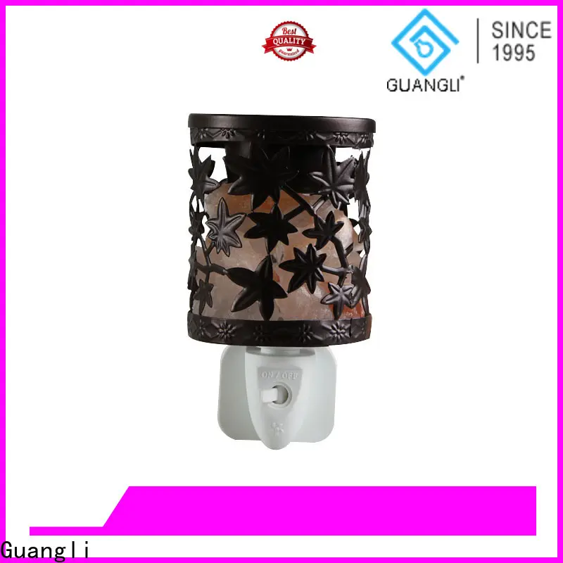 Guangli pattern himalayan night light factory for home decoration 1
