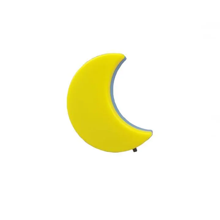 hot sale OEM W112 mini moon lamp switch plug in led night light For Baby Bedroom children gift wall decoration 1